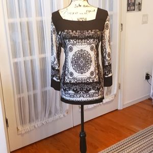 Tunic blouse